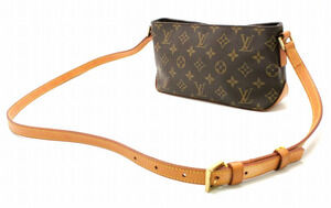 Louis Vuitton Crossbody Shoulder Bag Trotteur Monogram